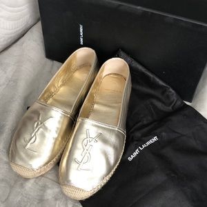 YSL espadrilles